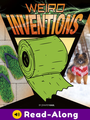 cover image of Weird Inventions
